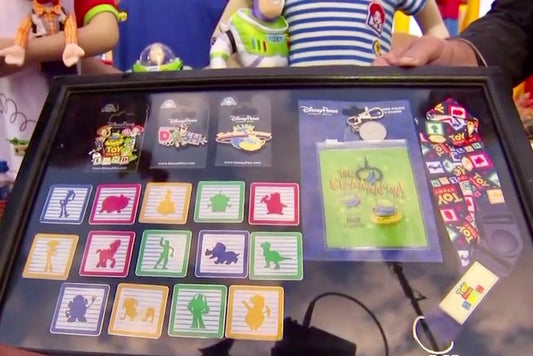 Toy Story Land Pin Preview