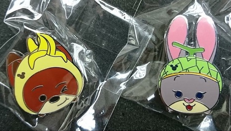 2018 Hong Kong Disneyland Hidden Mickey Pins