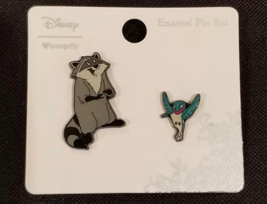Meeko and Flit Disney Boxlunch Pins