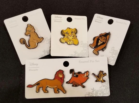 Lion King Boxlunch Disney Pins