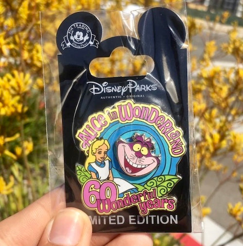 Alice in Wonderland 60 Wonderful Years Cast Member Pin