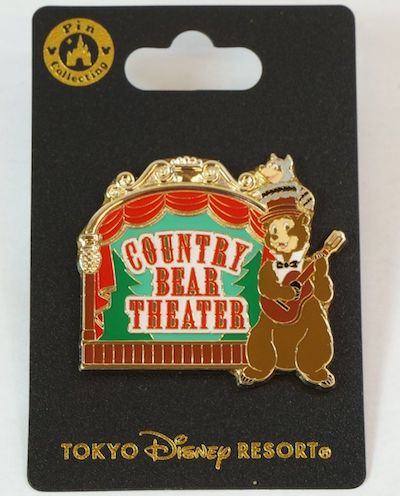 Country Bear Theater 2018 Tokyo Disney Resort Pin