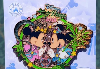 Disney Tanabata Days 2018 Pin