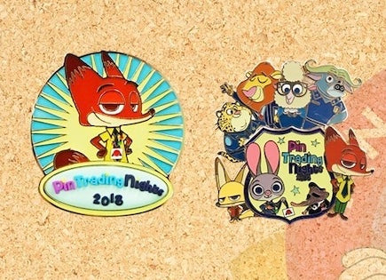 HKDL Pin Trading Night Zootopia Pins