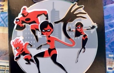 Incredibles 2 CM Disney Pin