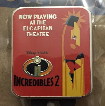 Incredibles 2 Sundae Pin