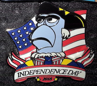Independence Day 2018 Disney Pin