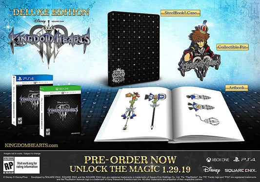 Kingdom Hearts 3 Pre-Order