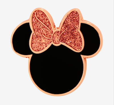 Minnie Mouse Rose Gold Pin