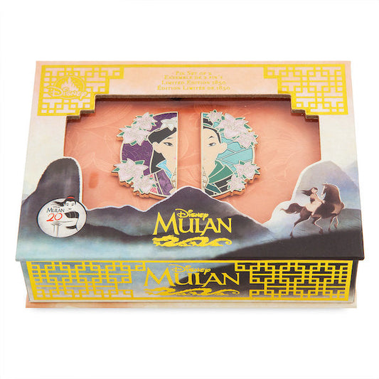 Mulan 20th Anniversary Pin Set - shopDisney