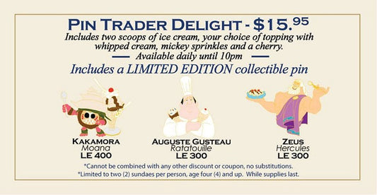 Pin Trader Delight – June 15, 2018