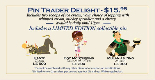 Pin Trader Delight - June 26, 2018