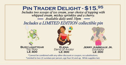 Pin Trader Delight – June 9, 2018