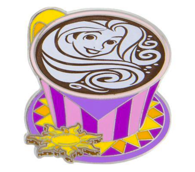 Rapunzel Lattes with Character Pin