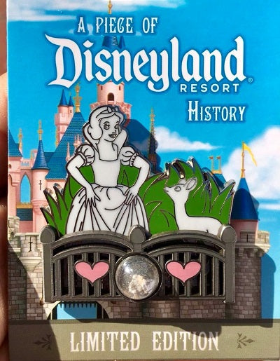 Snow White Grotto Piece of History Pin
