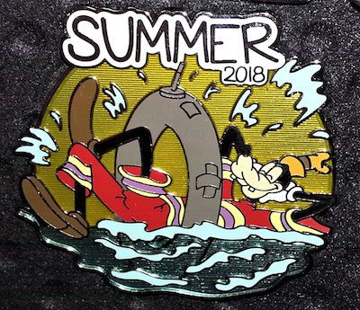Summer 2018 Disney Pin