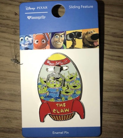 The Claw Alien Enamel Pin