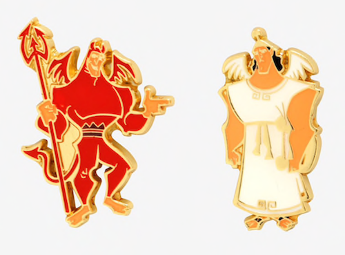 The Emperor's New Groove BoxLunch Pin Set