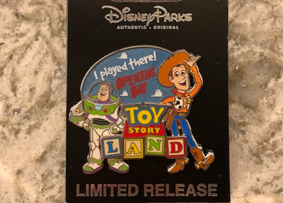 Toy Story Land Disney Pins