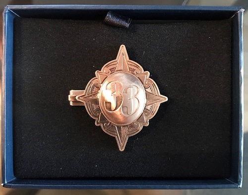 Walt Disney World Club 33 Compass Pin