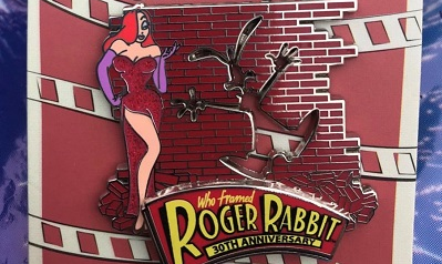 Who Framed Roger Rabbit 30th CM Pin