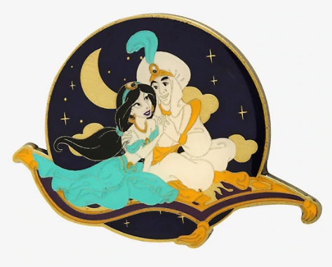 A Whole New World BoxLunch Disney Pin