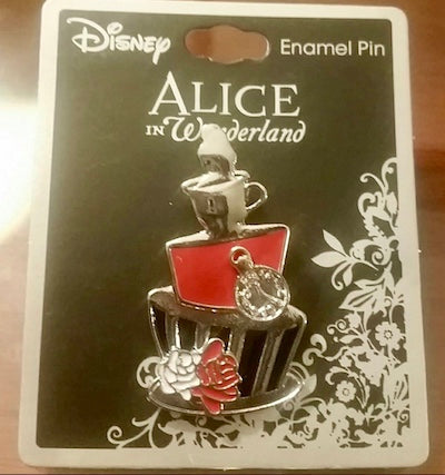 Alice in Wonderland Hot Topic Pin