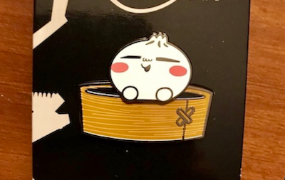 Bao Pixar Studio Store Pin