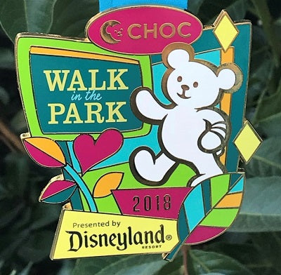 CHOC Walk in the Park 2018 Disneyland Pin