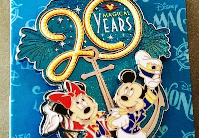 DCL 20 Magical Years Pin