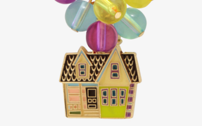 UP House Enamel Pin