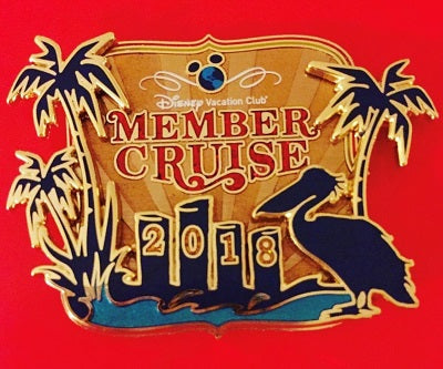 Disney Vacation Club Member Cruise 2018 Pin