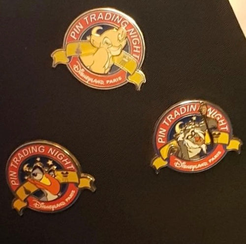Disneyland Paris Pin Trading Night The Lion King Pins