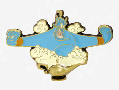 Genie Magic Lamp BoxLunch Disney Pin