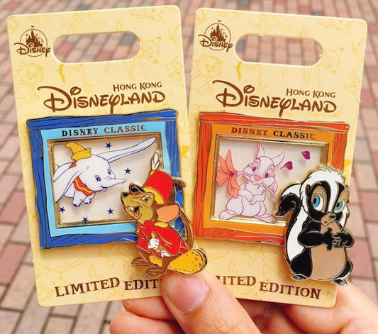 Hong Kong Disney Classic Pin Series 1