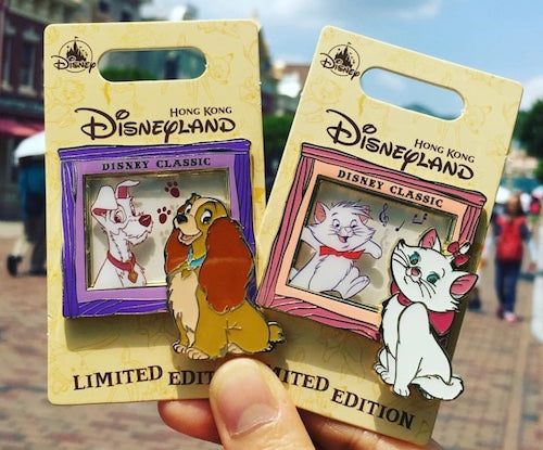 Hong Kong Disney Classic Pin Series 2