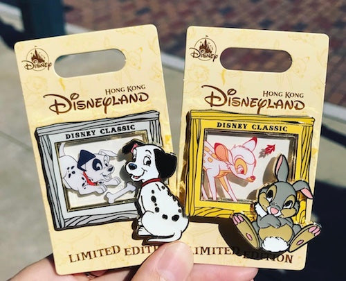 Hong Kong Disney Classic Pin Series 3