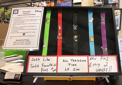 HotArt Lanyard Trading at TD Collectibles