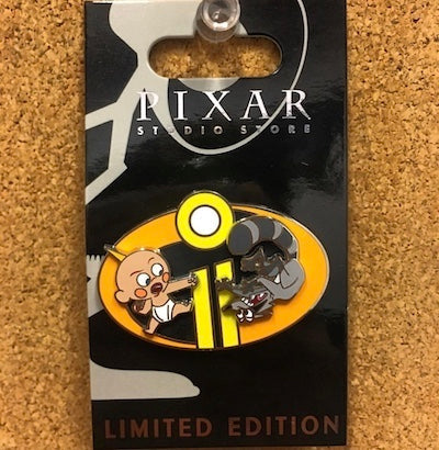 Incredibles 2 Pixar Studio Store Pin