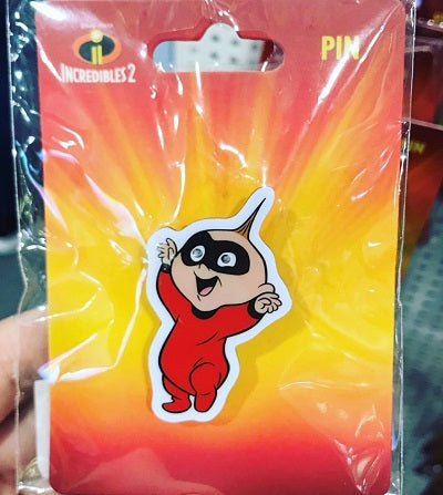 Jack Jack Pin - Incredibles 2 Exhibit Hong Kong