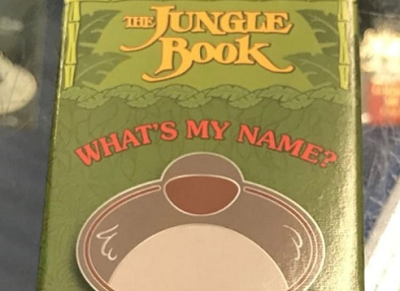 Jungle Book What's My Name Pins