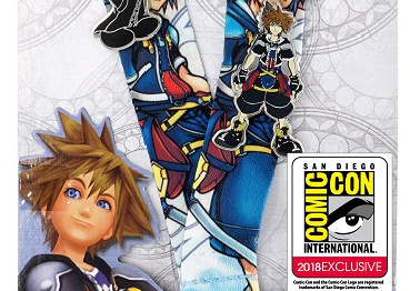 Kingdom Hearts Lanyard 2018