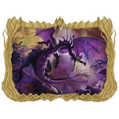 Maleficent Dragon Fantastic Lands II Acme Pin