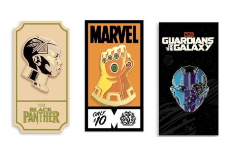 Marvel Mondo Pins