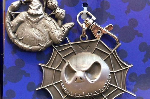 The Nightmare Before Christmas Lanyard Medal & Pin