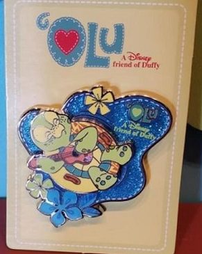 Olu Disney Pin A Friend of Duffy Aulani