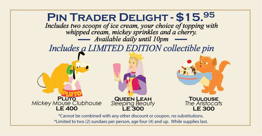Pin Trader Delight – July 16, 2018