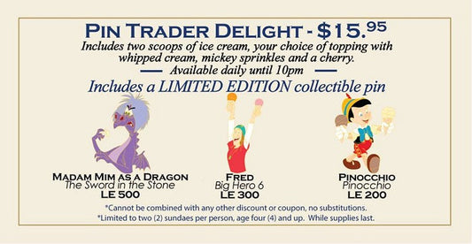 Pin Trader Delight – July 31, 2018