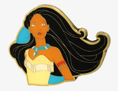 Pocahontas BoxLunch Disney Pin