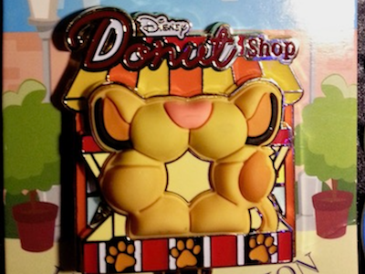 Simba Donut Pin